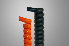 Готовые к подключению кабельные системы и спиральные кабели