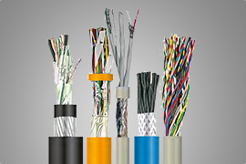 Кабели для передачи данных, телекоммуникационные и для искробезопасных установок