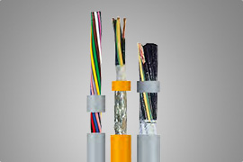 Кабели управления для буксируемых цепей и робототехники